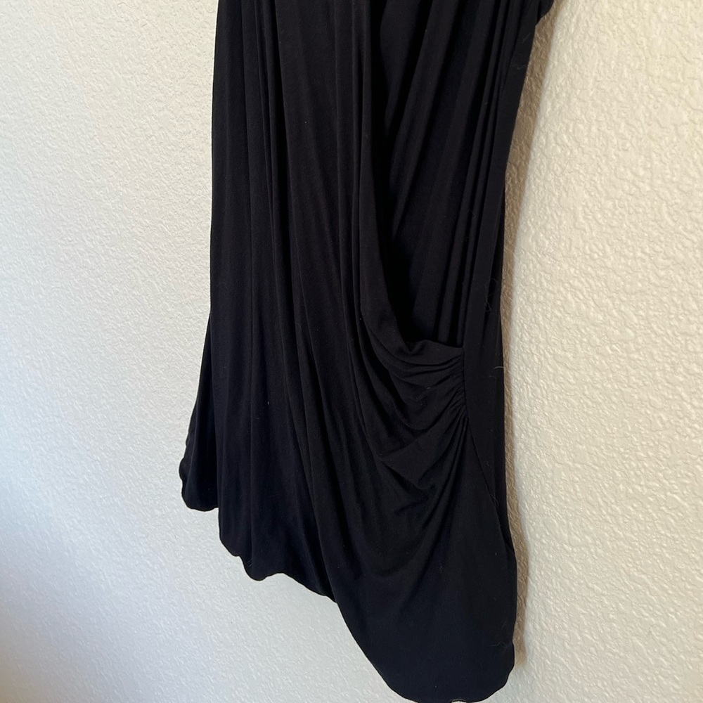 Express | Black Wrap Tank - Picture 5 of 10